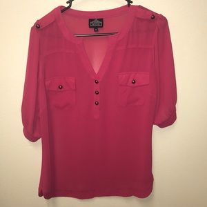 3/4 sleeve blouse